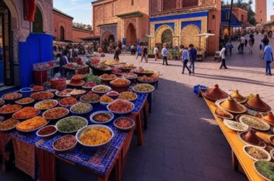Embracing the Spirit of Marrakech: Morocco’s Red City