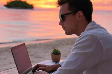 How to Become a Digital Nomad and Work While Traveling