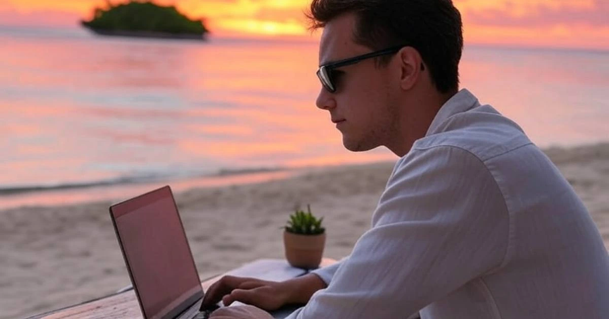 How to Become a Digital Nomad and Work While Traveling