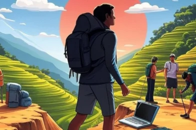 How to Travel by Backpacking: Embrace the Art of Minimalist Exploration
