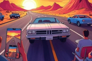 The Asphalt Odyssey: Your Road Trip, Your Rules