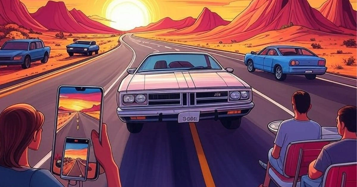 The Asphalt Odyssey Your Road Trip, Your Rules