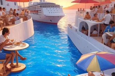 The Floating Paradise: Cruising into Luxury and Influence