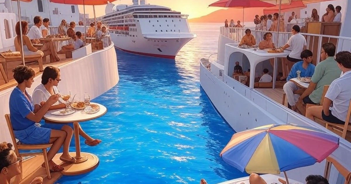 The Floating Paradise Cruising into Luxury and Influence